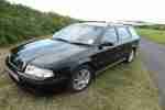 2004 OCTAVIA VRS BLACK ESTATE very low