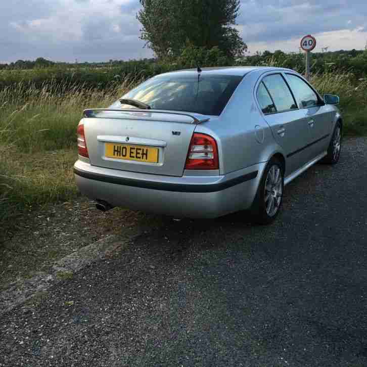2004 SKODA OCTAVIA VRS SILVER