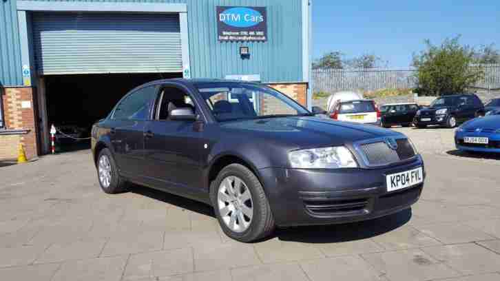 2004 SKODA SUPERB 1.9TDI PD 130 AUTOMATIC, 12 MONTHS MOT