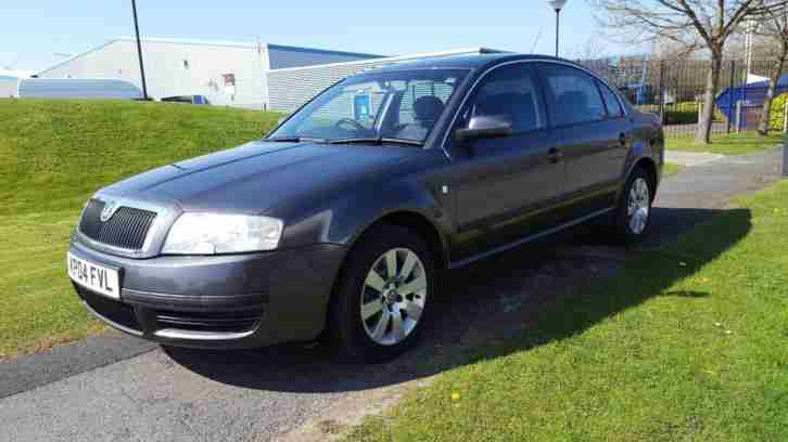 2004 SKODA SUPERB 1.9TDI PD 130 AUTOMATIC, 12 MONTHS MOT
