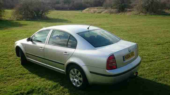 2004 SKODA SUPERB COMFORT TDI SILVER