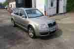 2004 SUPERB ELEGANCE 2.8 V6 AUTO BEIGE