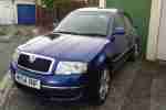 2004 SUPERB ELEGANCE V6 TDI AUTO BLUE