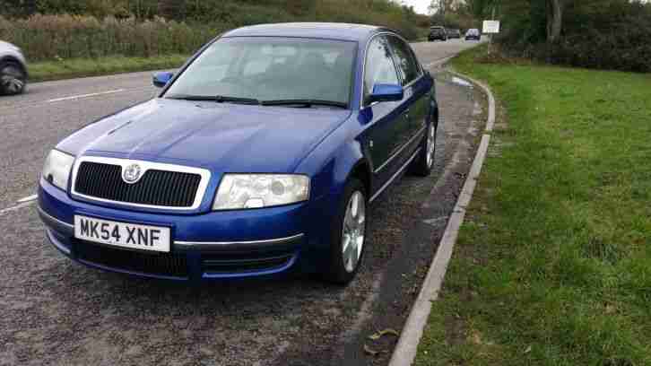 2004 SKODA SUPERB ELEGANCE V6 TDI AUTO BLUE NO RESERVE!!!!!