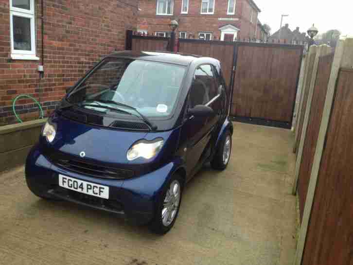 2004 SMART CAR CITY PURE SEMI-AUTO