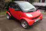 2004 CAR FORTWO PURE COUPE, SEMI AUTO,