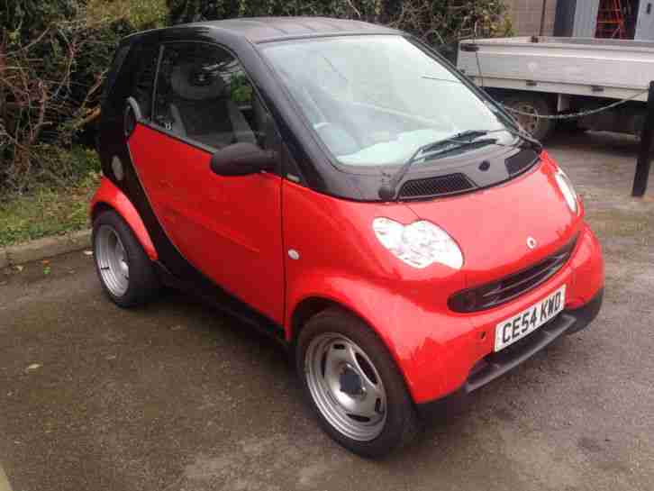 2004 SMART CAR FORTWO PURE COUPE, SEMI AUTO, ONLY 53K MILES, GREAT RUNNER!