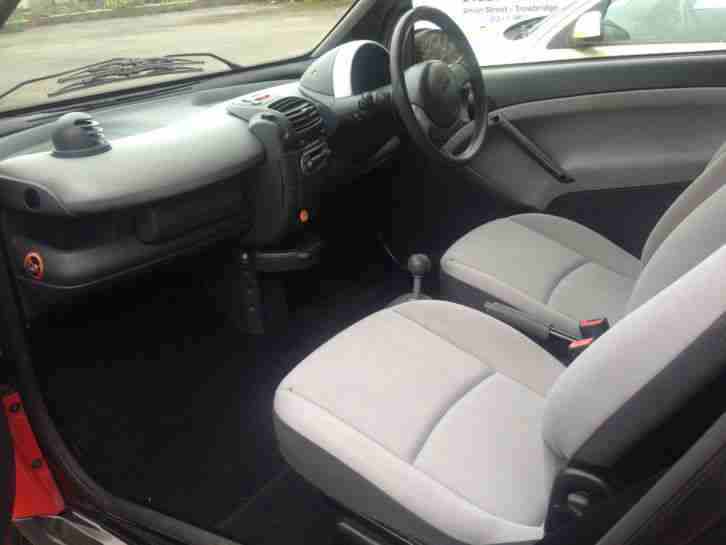 2004 SMART CAR FORTWO PURE COUPE, SEMI AUTO, ONLY 53K MILES, GREAT RUNNER!