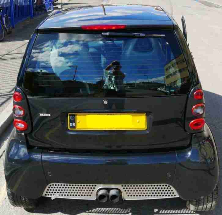 2004 SMART CITY BRABUS AUTO BLACK