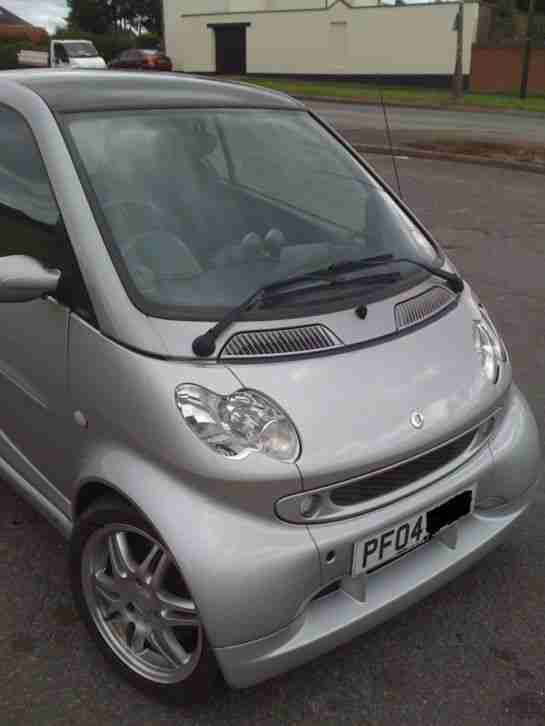 2004 SMART CITY BRABUS AUTO SILVER