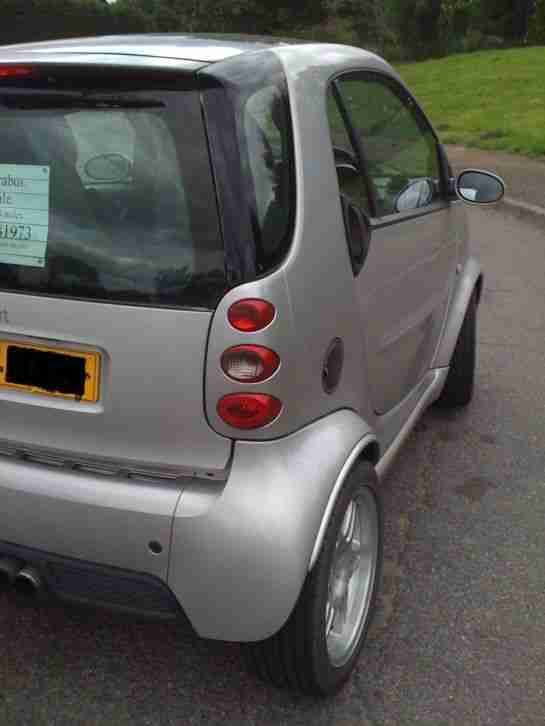 2004 SMART CITY BRABUS AUTO SILVER