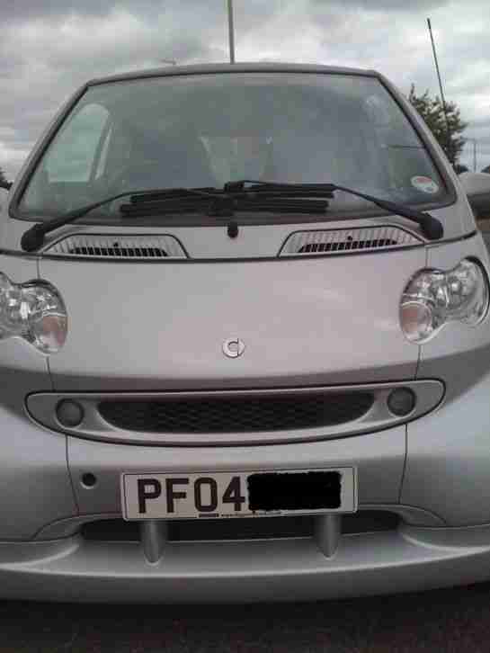 2004 SMART CITY BRABUS AUTO SILVER