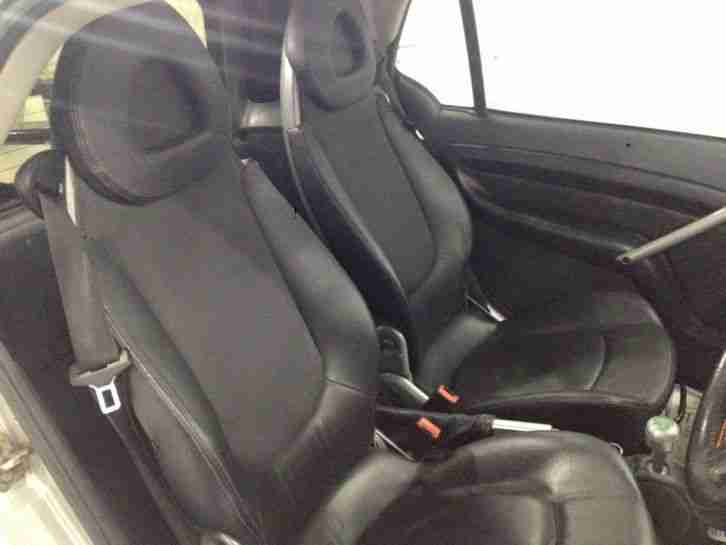 2004 SMART CITY BRABUS AUTO SILVER