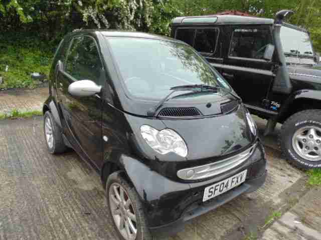2004 SMART CITY PASSION 61 AUTO BLACK