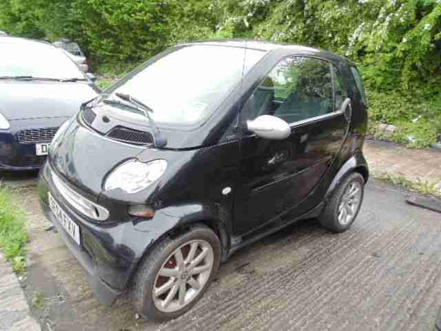 2004 SMART CITY PASSION 61 AUTO BLACK