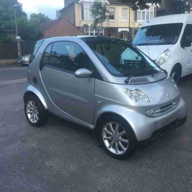 2004 SMART CITY PASSION 61 AUTO LEATHER INTERIOR