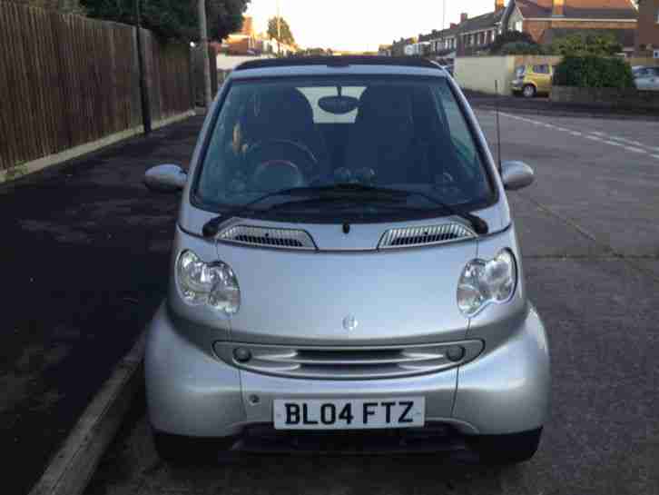 2004 SMART CITY PASSION 61 AUTO SILVER