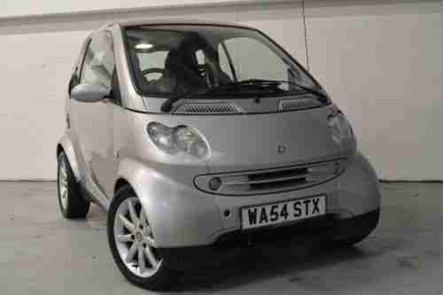 2004 SMART CITY PASSION 61 AUTO SILVER