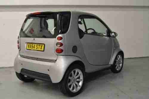 2004 SMART CITY PASSION 61 AUTO SILVER