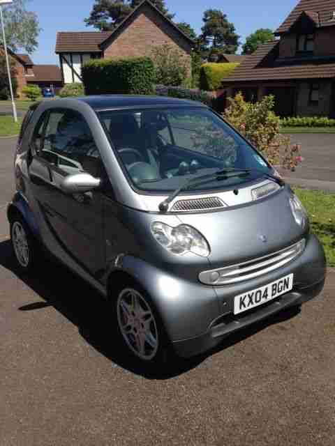 2004 SMART CITY PASSION 61 AUTO SILVER, AIR CONDITIONED, PANORAMIC SUNROOF