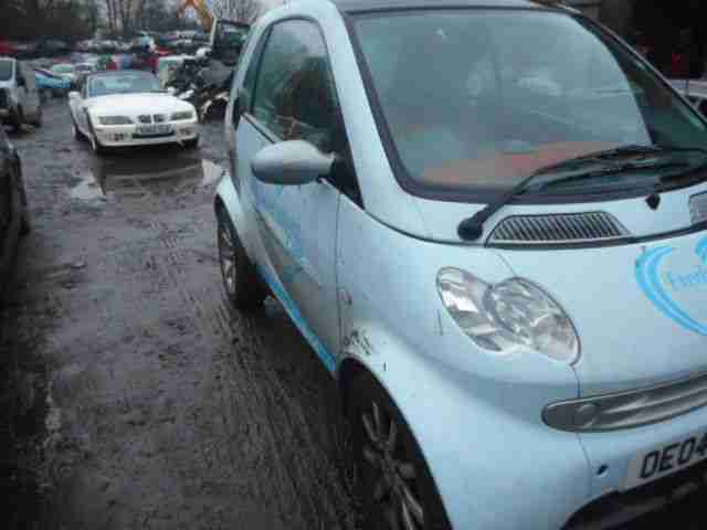 2004 SMART CITY PASSION 61 AUTO SILVER SALVAGE LIGHT DAMAGED REPAIRABLE CAR