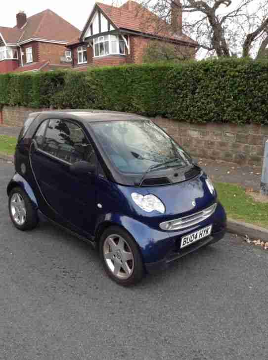 Smart CITY. Smart car from United Kingdom