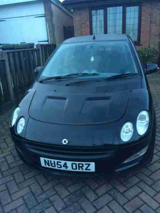 2004 SMART FORFOUR BLACK EDITION BLACK