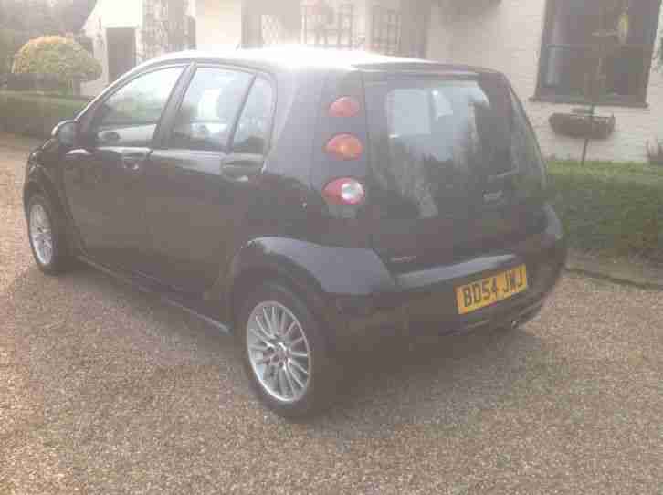 2004 SMART FORFOUR BLACK EDITION BLACK