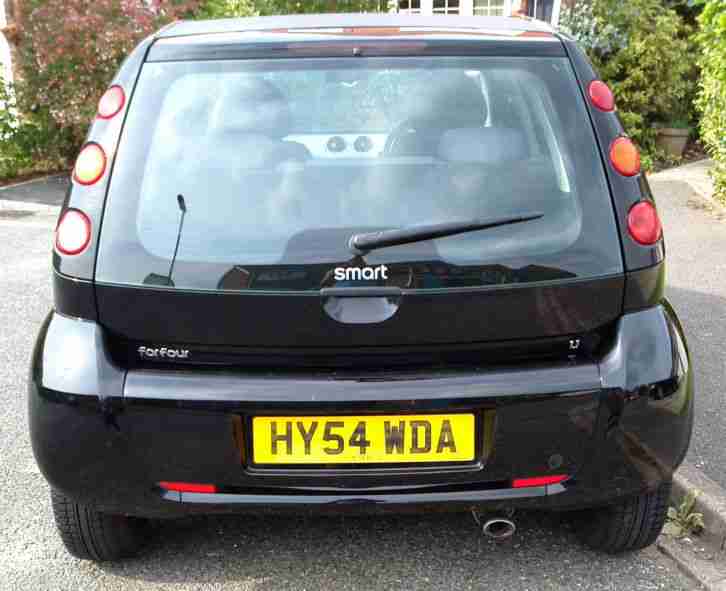 2004 SMART FORFOUR BLACK EDITION BLACK