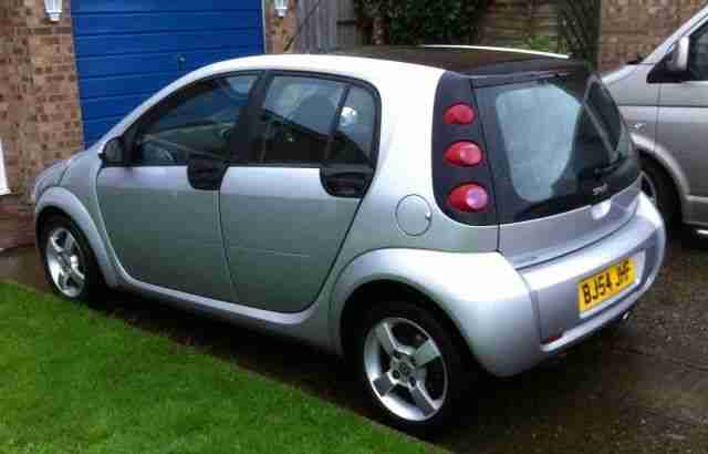 2004 SMART FORFOUR PASSION 1.1L SILVER