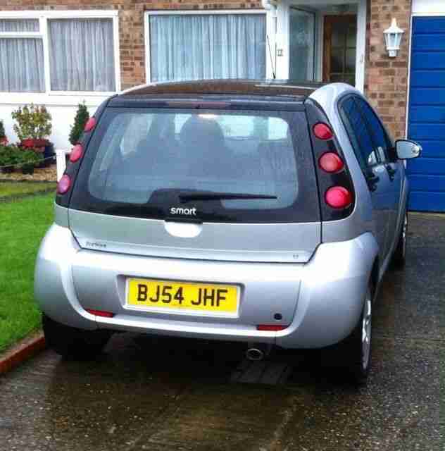 2004 SMART FORFOUR PASSION 1.1L SILVER