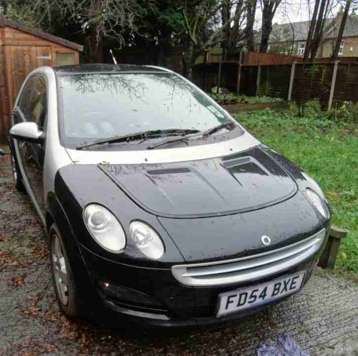 2004 SMART FORFOUR PASSION CDI95 S-A SILVER @For parts or repair@