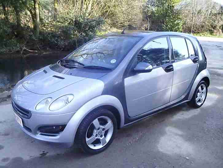 2004 FORFOUR PASSION GREY