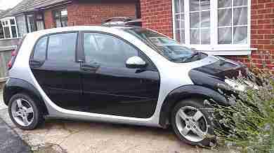 2004 SMART FORFOUR PASSION SEMI-AUTO SILVER(top spec)spares/repairs