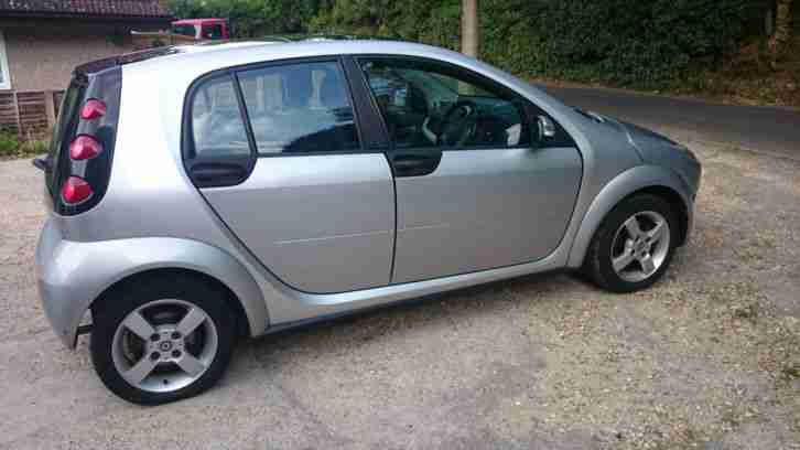 2004 SMART FORFOUR PASSION SILVER