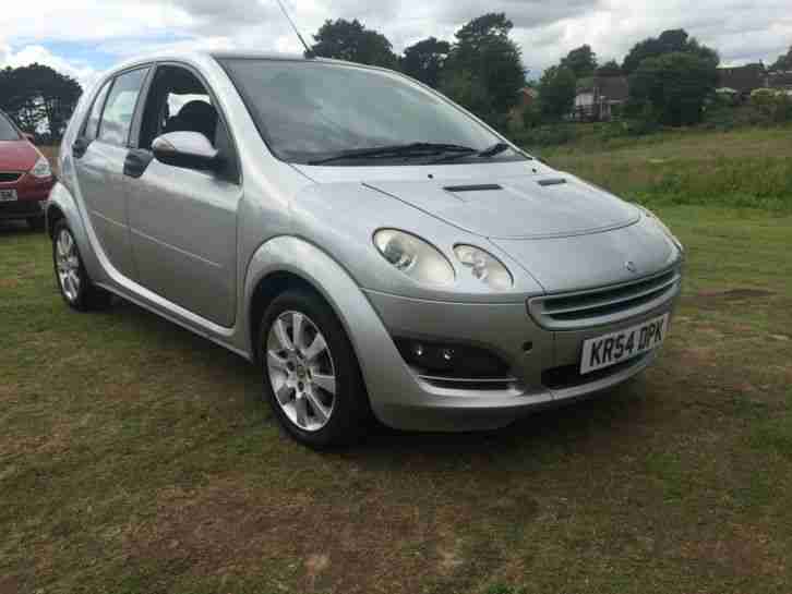 2004 SMART FORFOUR PASSION fULL PANORAMIC ROOF A/C 12 MTH MOT LOVELY LITTLE CAR