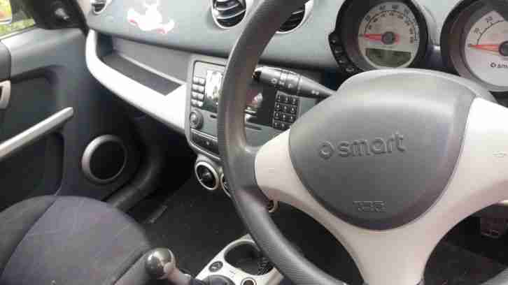 2004 SMART FORFOUR PULSE BLACK