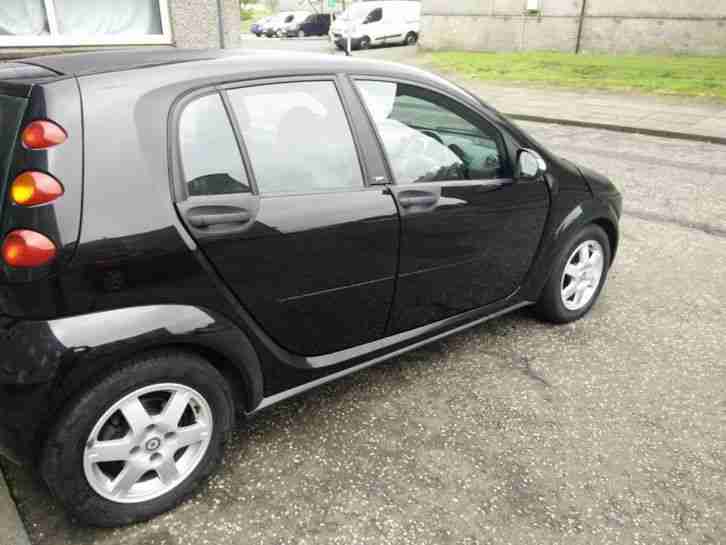 2004 FORFOUR PULSE CDI 68 BLACK DIESEL