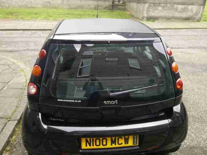 2004 SMART FORFOUR PULSE CDI 68 BLACK DIESEL