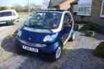 2004 FORTWO PASSION 61 AUTO SILVER