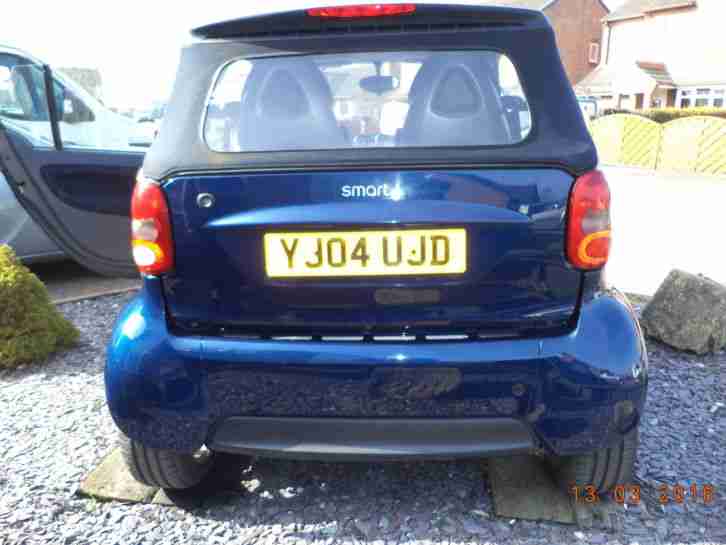 2004 SMART FORTWO PASSION 61 AUTO SILVER