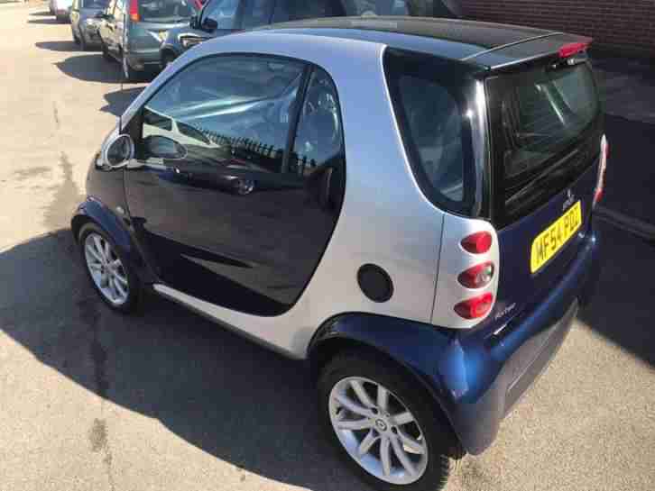 2004 SMART FORTWO PASSION SP-G EDN A BLUE 12 MONTHS MOT!! SEMI-AUTO