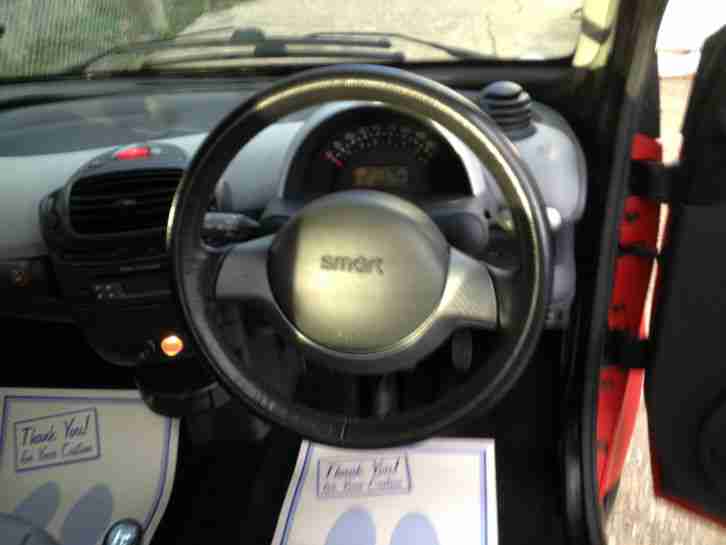 2004 SMART FORTWO PURE 50 AUTO BLACK new MOT MINT