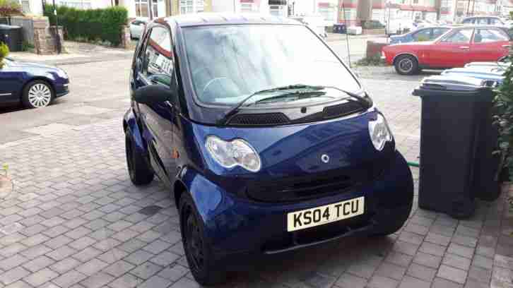 2004 SMART FORTWO PURE 50 SEMI-AUTO BLACK