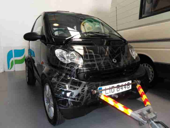 2004 FORTWO PURE 50 SEMI AUTO BLACK