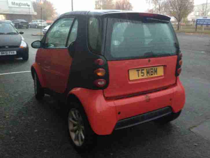 2004 SMART FORTWO PURE 61 AUTO BLACK