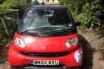 2004 FORTWO PURE 61 AUTO BLACK