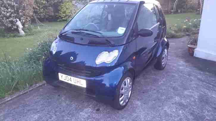 2004 SMART FORTWO PURE 61 SEMI-AUTO BLACK