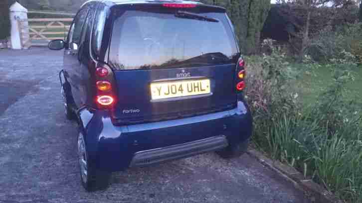 2004 SMART FORTWO PURE 61 SEMI-AUTO BLACK