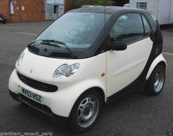 2004 FORTWO PURE 61 SEMI AUTO BLACK